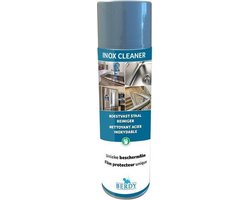 Berdy Inox Cleaner – 500ml – RVS Reiniger & Beschermer – Verwijdert Vingerafdrukken & Vet – Streeploos Resultaat