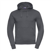 Russell Hoodie Donkergrijs Capuchon Regular Fit - 3XL