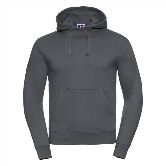 Russell Hoodie Donkergrijs Capuchon Regular Fit - 3XL