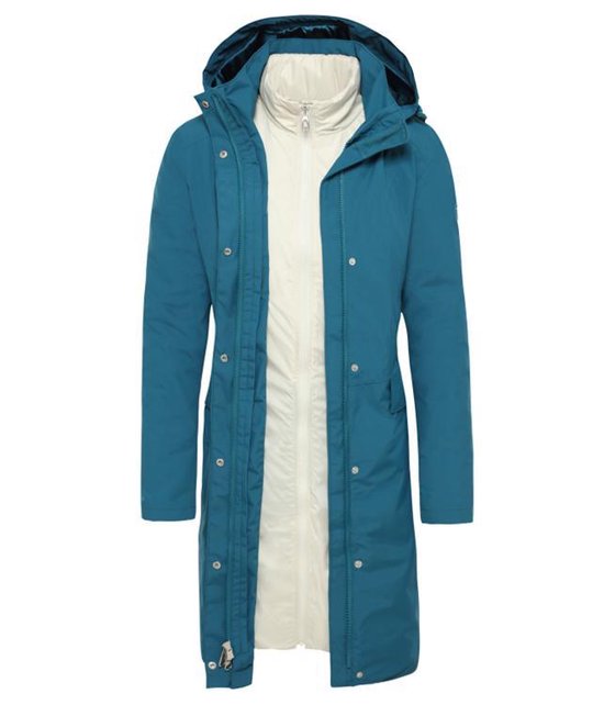 The North W Suzanne Triclimate Parka Dames |