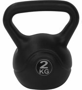 Tunturi PVC Kettle Bell - Kettlebell - 2 kg