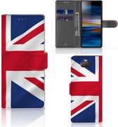 Bookstyle Case Sony Xperia 10 Telefoonhoesje Groot-Brittannië
