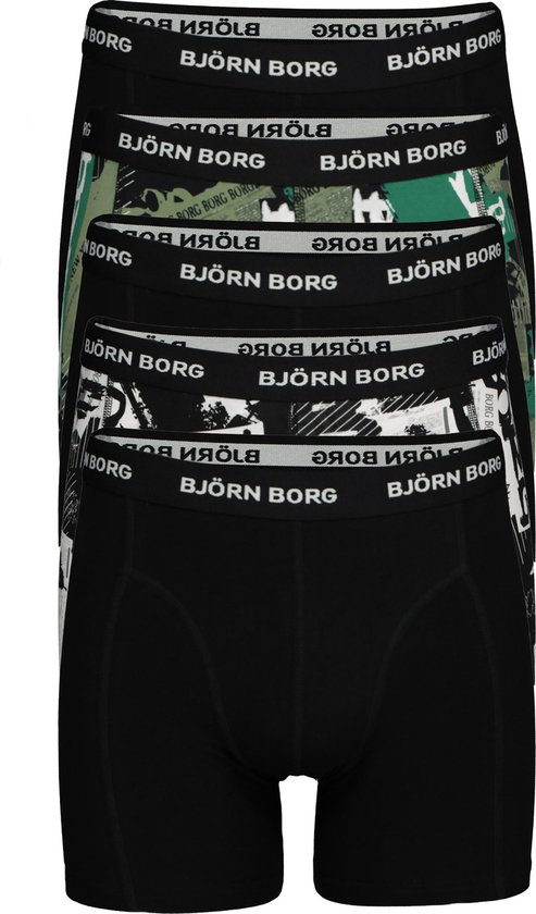 Bjorn Borg boxershorts Essential (7-pack), heren boxers normale lengte,  - Gratis verzending en retour