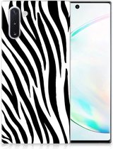 Geschikt voor Samsung Galaxy Note 10 TPU Hoesje Zebra