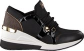 Michael Kors Dames Sneakers Liv Trainer - Zwart - Maat 36,5