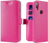 Hoesje geschikt voor Xiaomi Redmi 7 - Dux Ducis Kado Wallet Case - Roze
