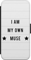 iPhone 7/8 flipcase - I am my own muse
