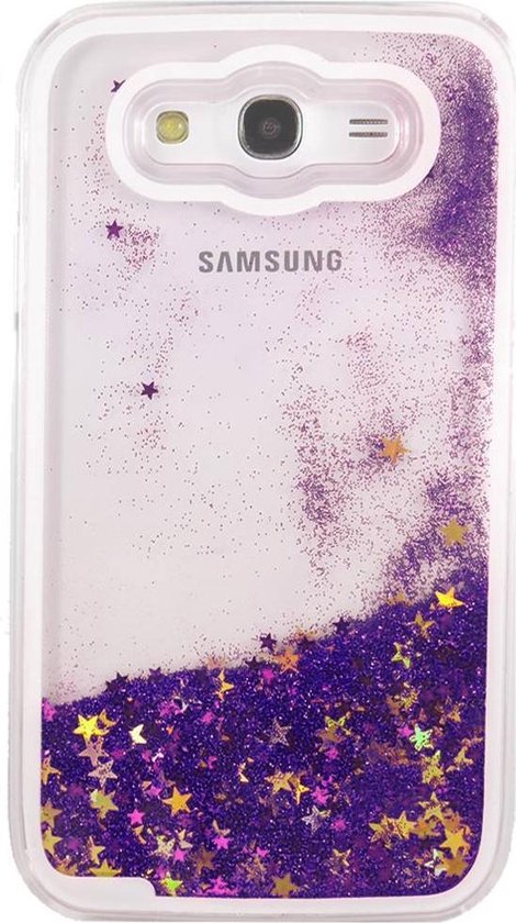 Clan stikstof NieuwZeeland Samsung Galaxy Grand (Neo) hoesje - Glitters paars | bol.com