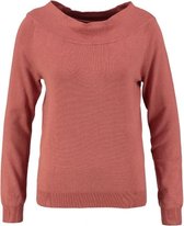 Vero moda korte zachte trui cedar wood - Maat XL