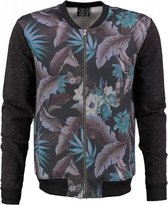 Kultivate bomber sweatvest - Maat XL