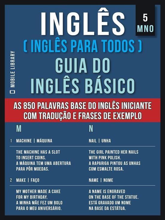 Guia do Inglês Básico 5 - 5 - MNO - Inglês ( Inglês Para ... - cover