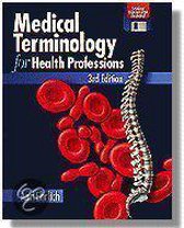 Medical Terminology for Health Professionals