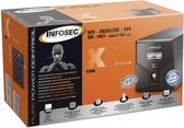 Infosec X3 Ex - 1200Va Ups - Line Interactive - Usb & Rs232