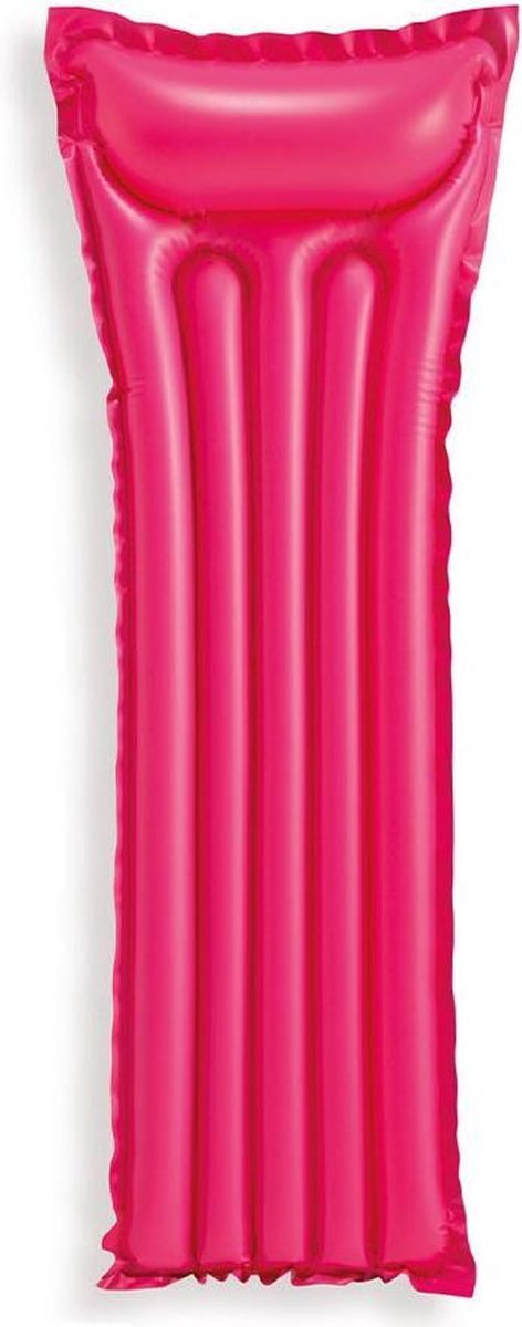 Intex Luchtbed Economats Roze 183 X 69 Cm