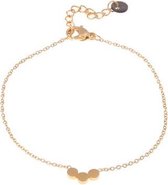 Go Dutch label Open Sun armband B9869-2 Goud