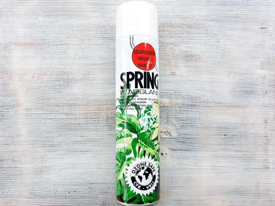 Spring Bladglans voor planten 600ml | bol