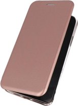 Bestcases Hoesje Slim Folio Telefoonhoesje Geschikt voor Samsung Galaxy A20s - Roze