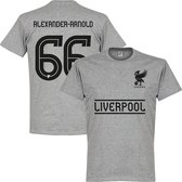 Liverpool Alexander-Arnold 66 Team T-Shirt - Grijs - 3XL