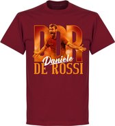 Daniele De Rossi DDR T-Shirt - Chilli Rood - S