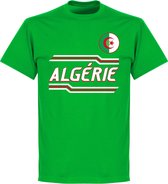 Algerije Team T-Shirt - Groen - S