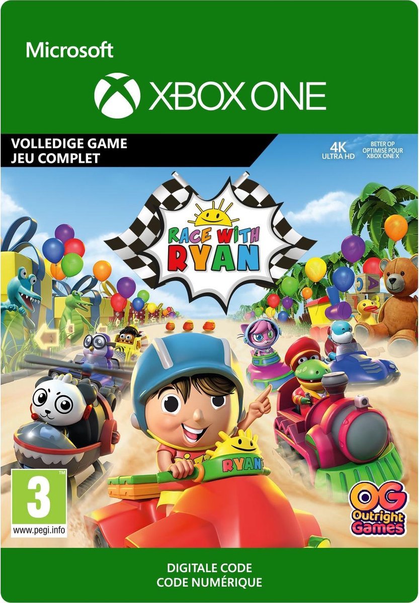 Race with Ryan - Xbox One Download