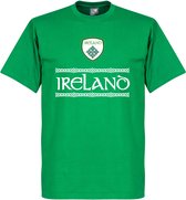 Ierland Team T-Shirt - Groen - Kinderen - 128