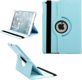 Housse iPad Air 2019 (10.5) Pearlycase ... Etui en cuir artificiel Etui à livre rotatif à 360 ° Protéger la couverture Turquoise
