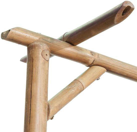 Bamboo Rozenboog (INCL tuinhandschoenen) Tuin 385x40x205cm / Boog Klimplanten... | bol.com