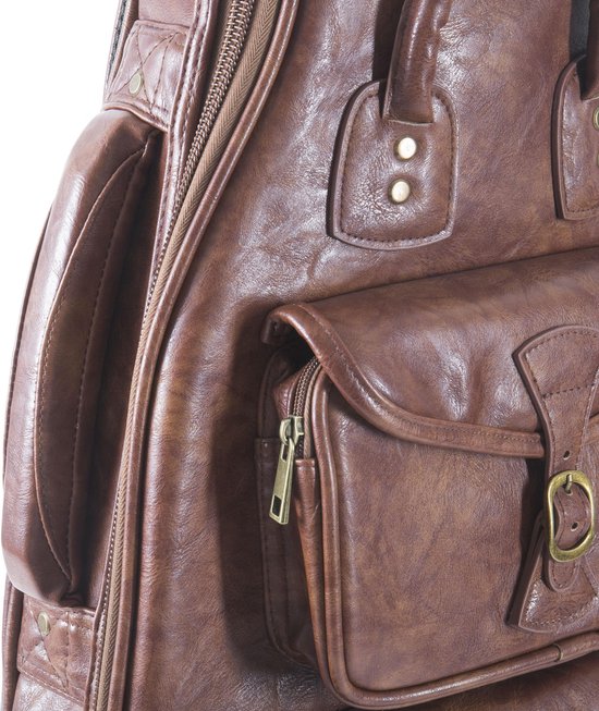 Fame Gig-Bag Antique Deluxe (Electric Guitar) - Tas Fame Gig-Bag Antique Deluxe (Electric Guitar) - Tas