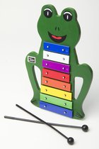 Orff instrumenten - Fame kinderenGlockenspiel Frog incl. Schlägel