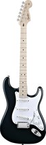 Fender CS Eric Clapton Strat MN BK zwart - E-gitaren