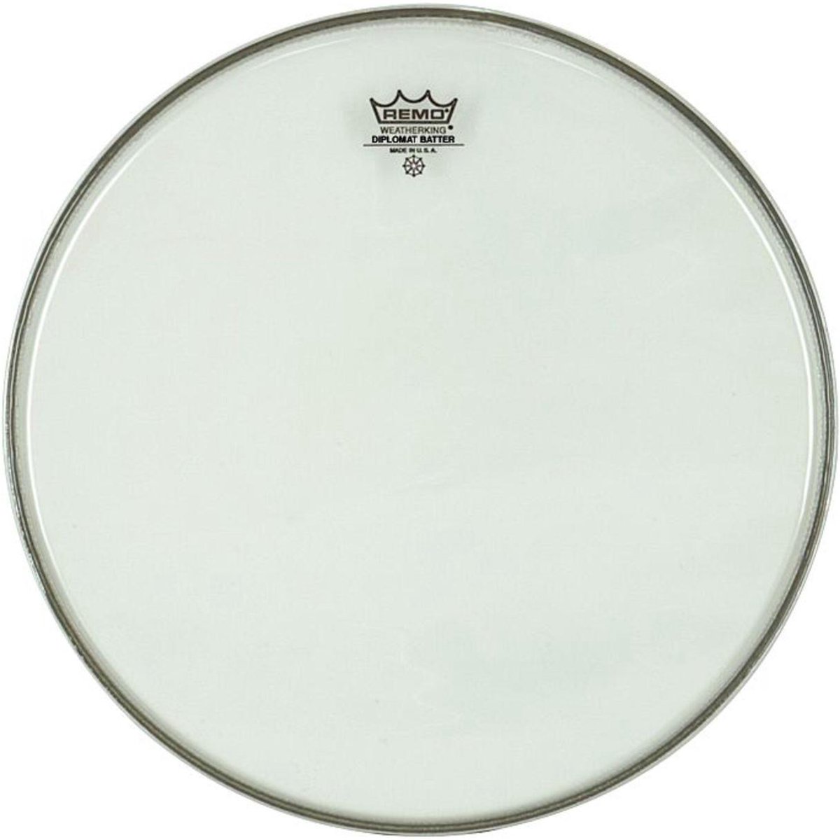 Remo Diplomat Clear 14" Tom Batter/Reso, Snare Batter - Tom vel
