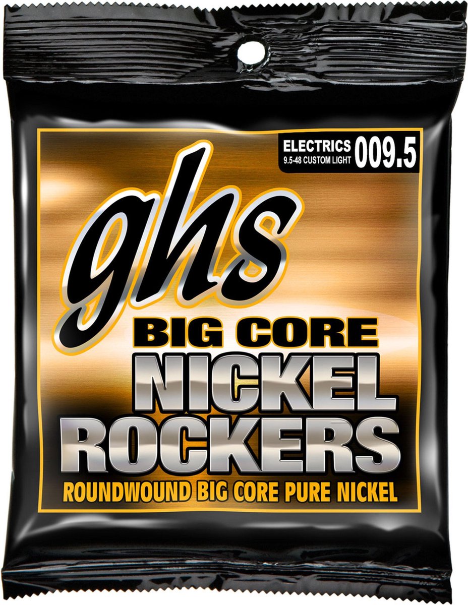 GHS BCCL Big Core Nickel Rockers custom light snarenset