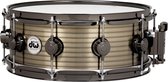 Drum Workshop Snaredrum Vintage brass over steel