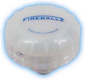 Fireballz Fireballz Cymbal Nut FX14BL, Brilliant Blue - Reserveonderdeel voor drums