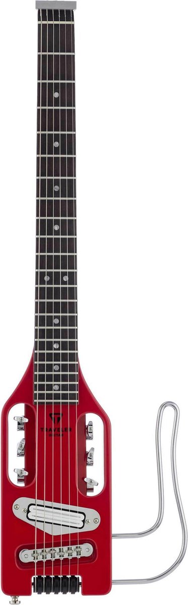 Traveler Guitar Ultra-Light Electric Torino Red met gigbag