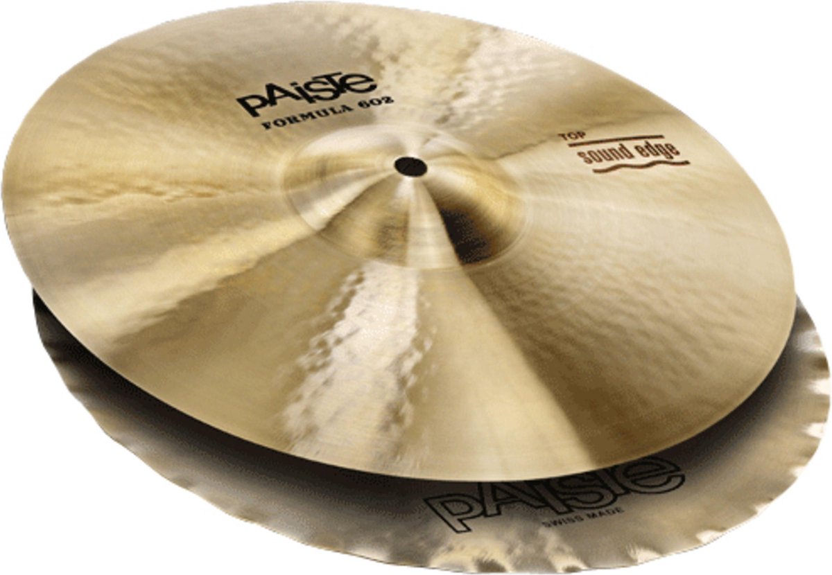 Paiste Formula 602 Sound Edge HiHat 14 hi-hat cymbalen