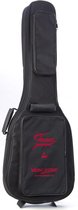 Fame E-gitaar Gigbag Deluxe zwart/rood Logo - Tas voor elektrische gitaren