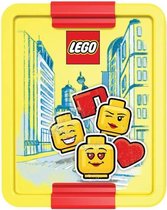 Lunchbox Iconic Girl, Rood - LEGO