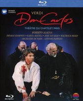 Antonio Pappano - Verdi: Don Carlos - Blu-ray