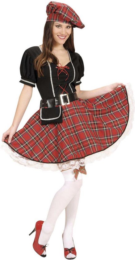 "Schots Dames carnavalskostuum - Verkleedkleding - Small"