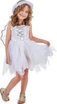 "Engelenprinsessenpak voor kleine meisjes - Verkleedkleding - 134/146"