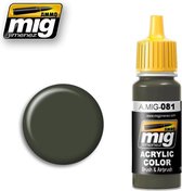 AMMO MIG 0081 US Olive Drab Vietnam ERA FS - Acryl Verf flesje