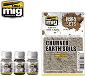 Mig - Churned Earth Soils (Mig7441) - modelbouwsets, hobbybouwspeelgoed voor kinderen, modelverf en accessoires