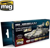 Mig - Russian Expo Camouflage Scheme (Mig7162) - modelbouwsets, hobbybouwspeelgoed voor kinderen, modelverf en accessoires