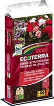 Bol.com Ecoterra Geraniums Surfinia & Bloeiende planten (60 ltr) aanbieding