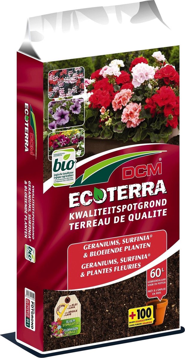 DCM ECOTERRA GERAN/BLOEI PL 60L