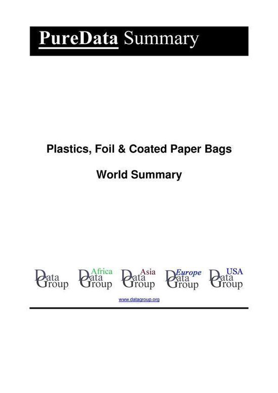 PureData World Summary 6256 - Plastics, Foil & Coated Paper  ... - cover