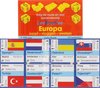 Afbeelding van het spelletje ZooBooKoo kubusboek  -  Europa Kaart,Vlaggen, Weetjes