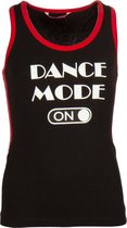 Papillon Sporttop Racerback Dance Mode On Meisjes Zwart Maat 164